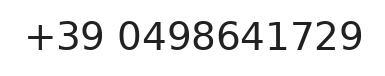 Telefono ufficio