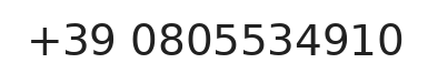 Telefono ufficio