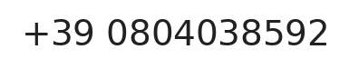 Telefono ufficio
