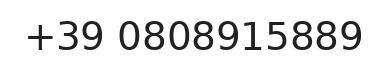 Telefono ufficio