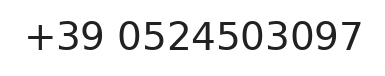 Telefono ufficio