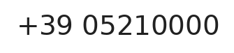 Telefono ufficio