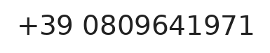 Telefono ufficio