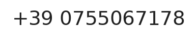 Telefono ufficio