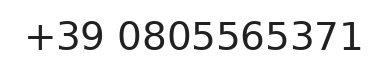 Telefono ufficio