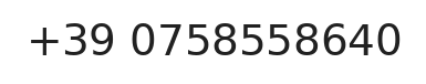Telefono ufficio