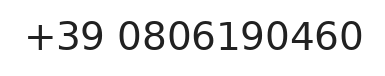 Telefono ufficio