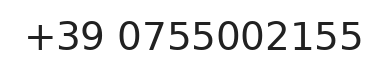 Telefono ufficio