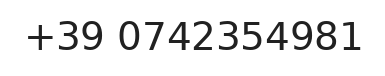 Telefono ufficio