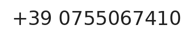 Telefono ufficio