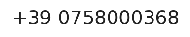 Telefono ufficio