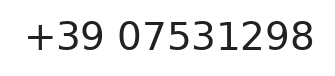 Telefono ufficio