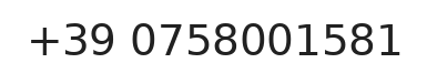 Telefono ufficio