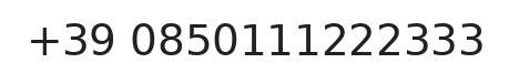 Telefono ufficio