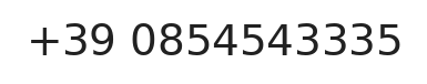 Telefono ufficio