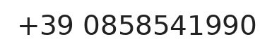 Telefono ufficio