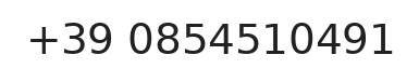 Telefono ufficio