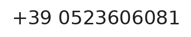 Telefono ufficio