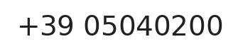 Telefono ufficio