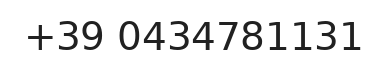 Telefono ufficio