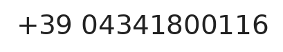Telefono ufficio
