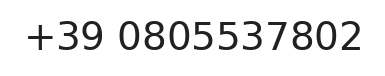 Telefono ufficio