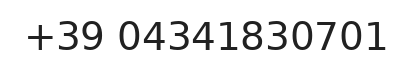 Telefono ufficio