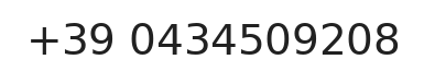 Telefono ufficio