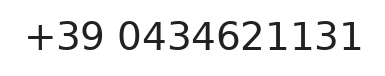 Telefono ufficio