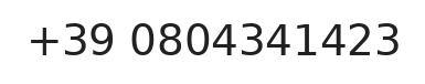 Telefono ufficio