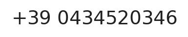 Telefono ufficio
