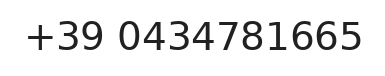 Telefono ufficio