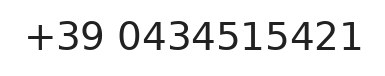 Telefono ufficio