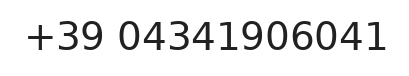 Telefono ufficio