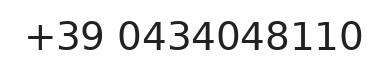 Telefono ufficio