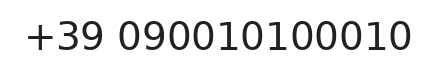 Telefono ufficio