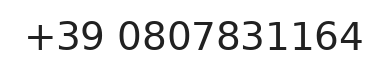 Telefono ufficio