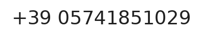 Telefono ufficio