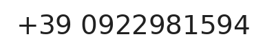 Telefono ufficio