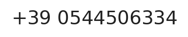 Telefono ufficio