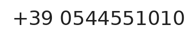 Telefono ufficio