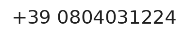 Telefono ufficio