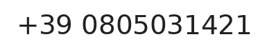 Telefono ufficio