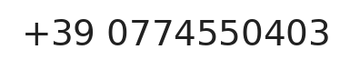 Telefono ufficio