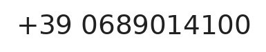 Telefono ufficio