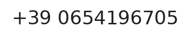 Telefono ufficio