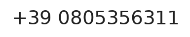 Telefono ufficio