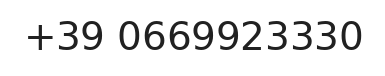Telefono ufficio