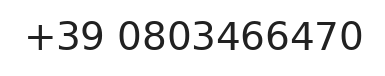 Telefono ufficio