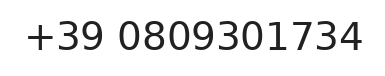 Telefono ufficio